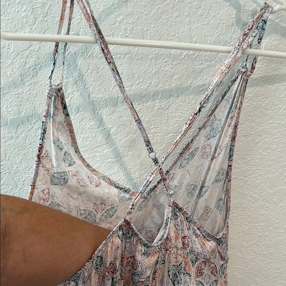 Splendid Gisella Printed Tie-Waist Maxi Dress - Picture 11 of 11